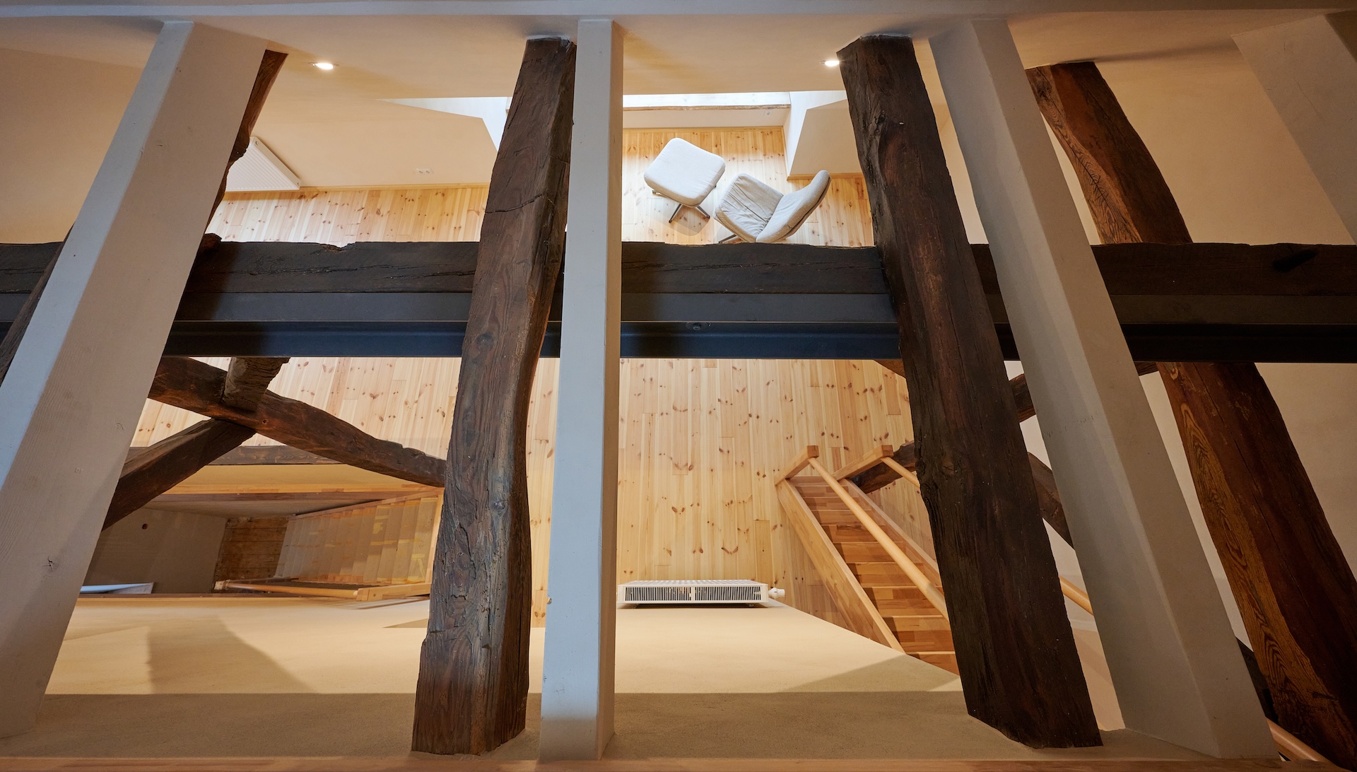 conny amtenbrink,dachausbau,lehmputz,holz